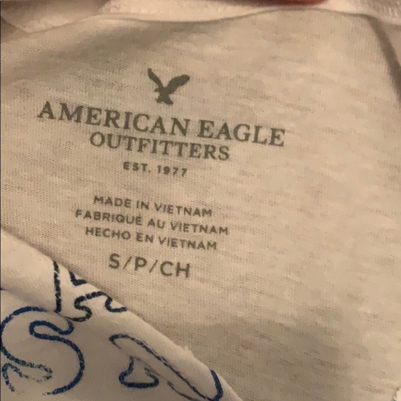 American Eagle distressed shirt - Picture 2 of 2